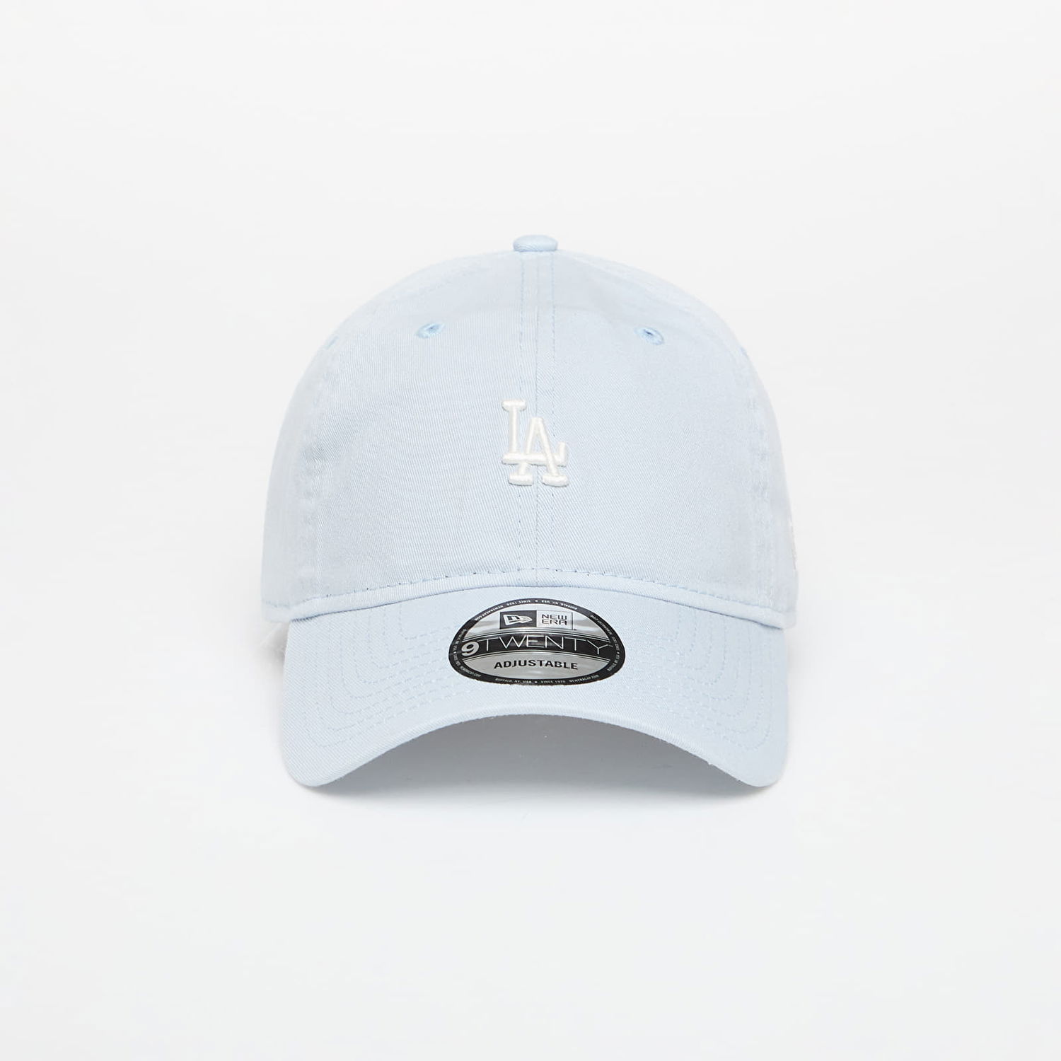 Šiltovka New Era New Era 9TWENTY Los Angeles Dodgers Adjustable Washed Cap Modrá | 60595421, 0