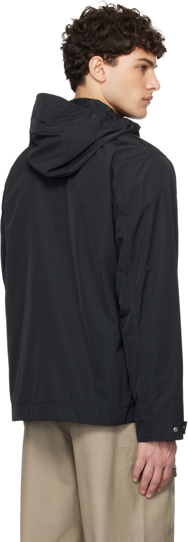Parka Stone Island Stone Island Micro Twill Parka Čierna | K1S15 4100006 S0026, 2