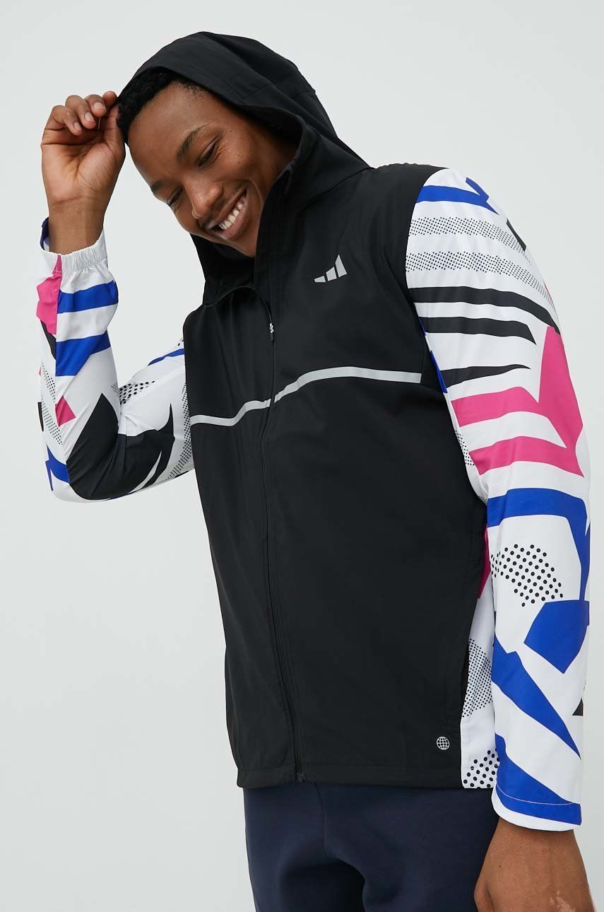 Vetrovka adidas Performance Jacket Own the Run Seasonal Rôznofarebný | HM8431, 0