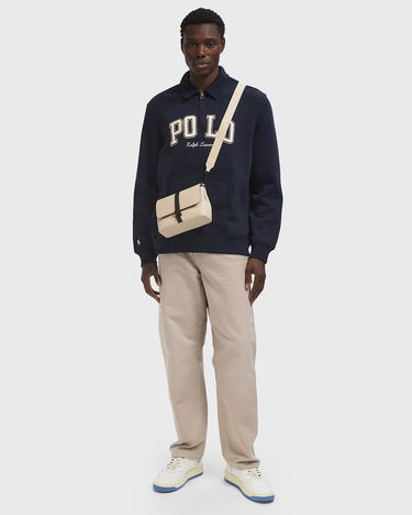 Mikina Polo by Ralph Lauren Polo Ralph Lauren Fleece Quarter-Zip Sweatshirt Navy | 710981150002, 1