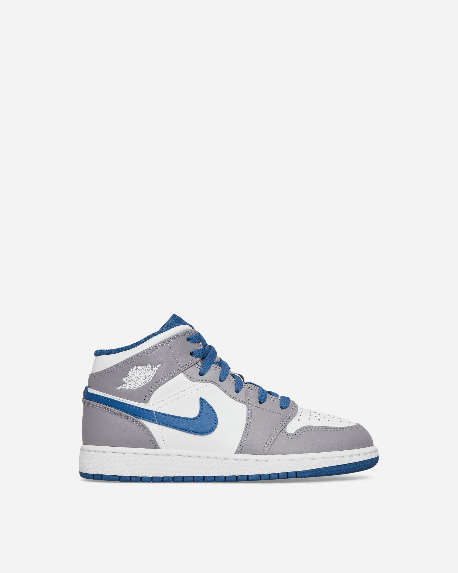 Air Jordan 1 Mid "True Blue" GS