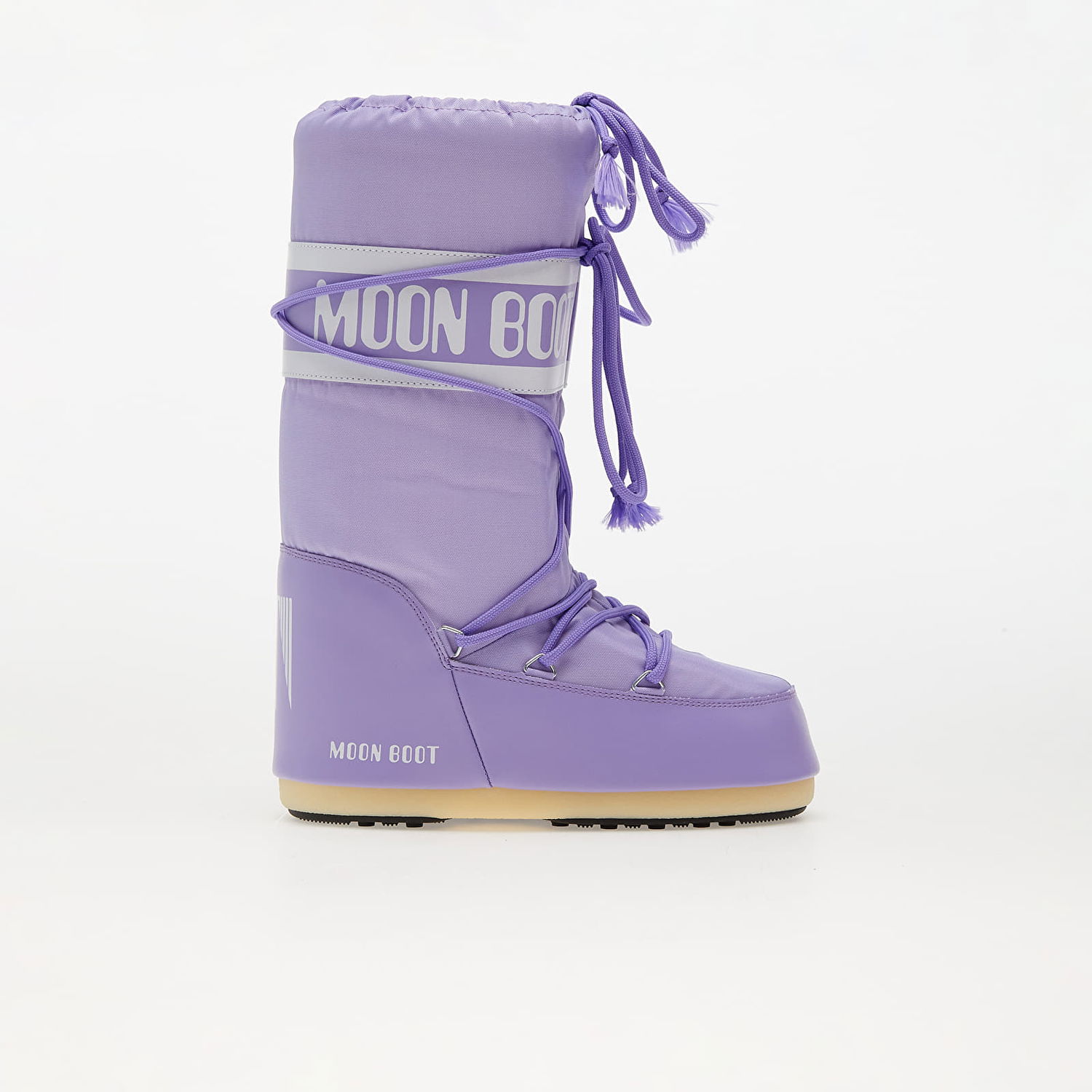 Tenisky a topánky Moon Boot Icon Nylon Fialová | 14004400089, 1