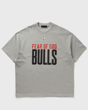 Tričko Fear of God FEAR OF GOD BULLS 90'S FIT Tee Šedá | 125NB252006F, 1