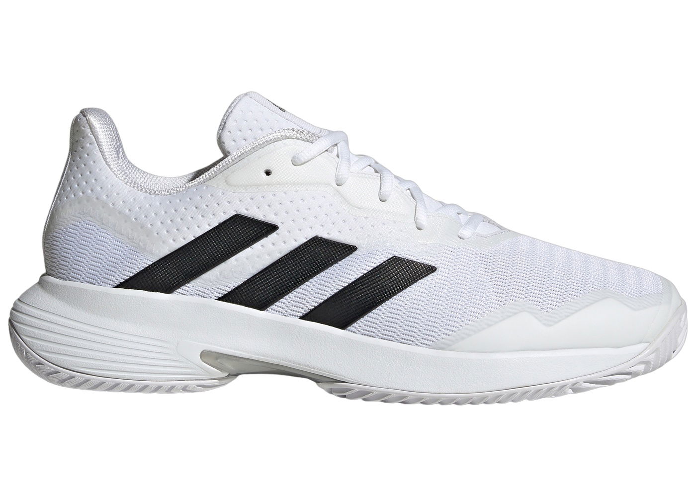 Tenisky a topánky adidas Performance Courtjam Control Cloud White Core Black Matte Silver Biela | ID1538, 0