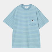 Carhartt WIP Brodina Stripe Short Sleeve T-Shirt