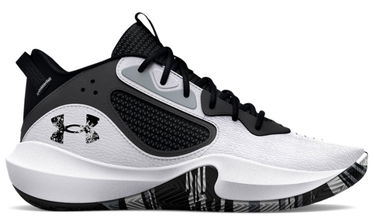 Tenisky a topánky Under Armour UA GS Lockdown 6 Biela | 3025617-101, 0