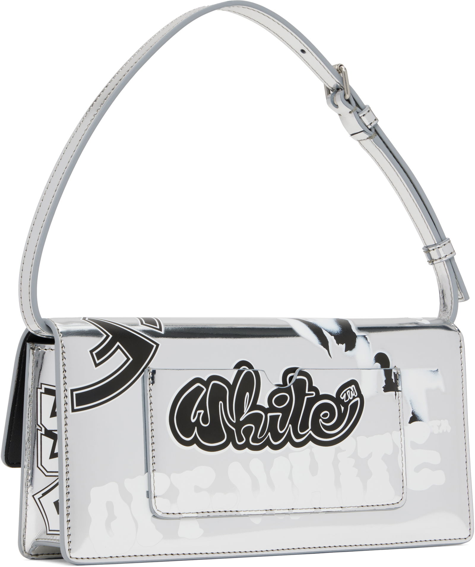 Jitney 1.0 Printed Shoulder Bag