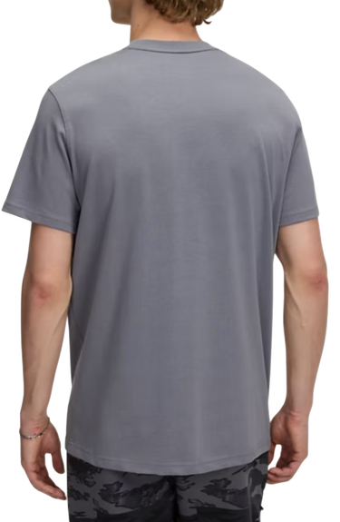 Tričko Under Armour Under Armour M Logo Heavyweight Short Sleeve T-Shirt Šedá | 1373997-024, 1