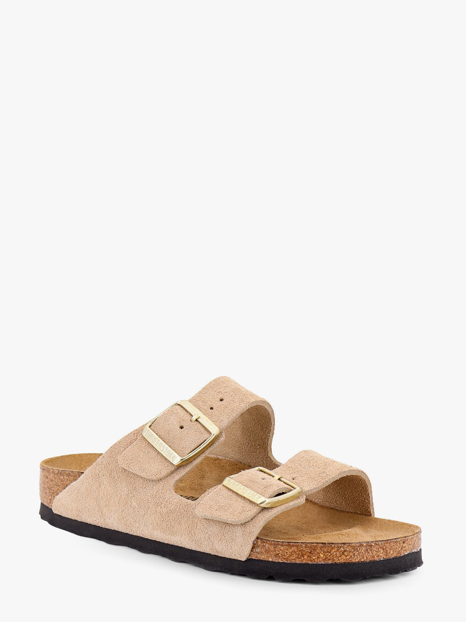 Tenisky a topánky Birkenstock Birkenstock Arizona Suede Sandals Béžová | 1029260SANDCASTL, 1