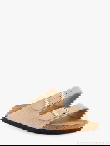 Tenisky a topánky Birkenstock Birkenstock Arizona Suede Sandals Béžová | 1029260SANDCASTL, 1