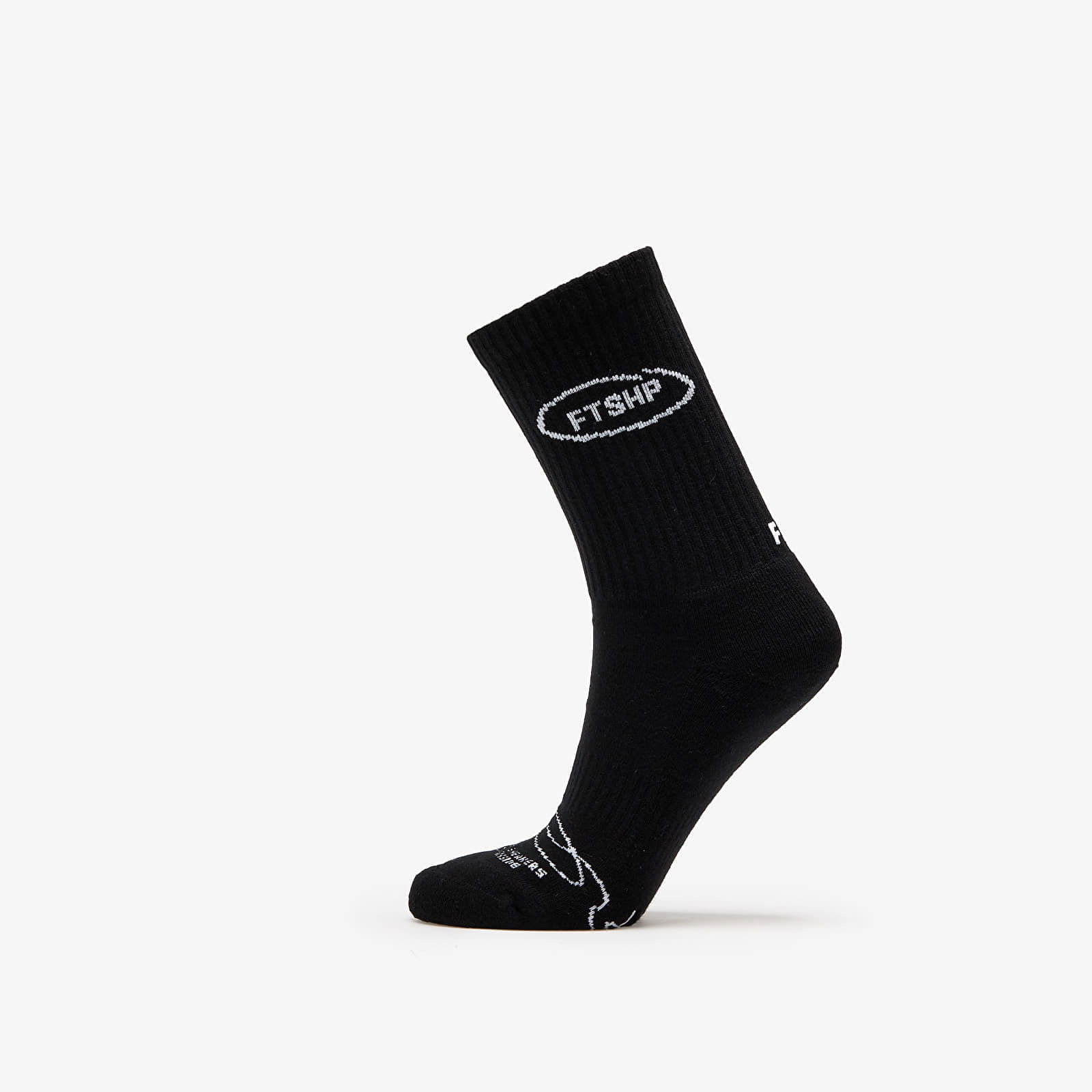 Basic Crew Socks 3-Pack Black