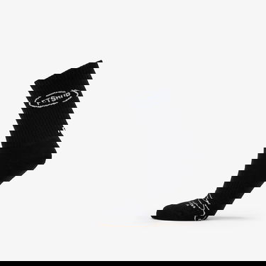 Ponožky Footshop Basic Crew Socks 3-Pack Black Čierna | FTSHP_358, 4