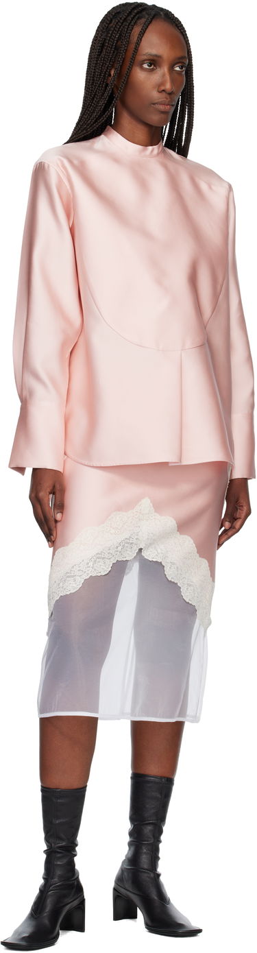 Tenisky a topánky Jil Sander Jil Sander Mid-Calf Open-Toe Leather Boots Čierna | J15WU0108_P1758, 4