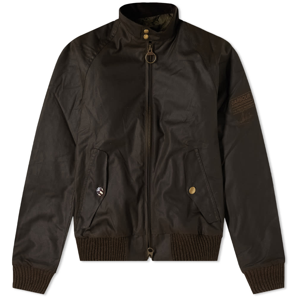Steve McQueen Merchant Wax Jacket