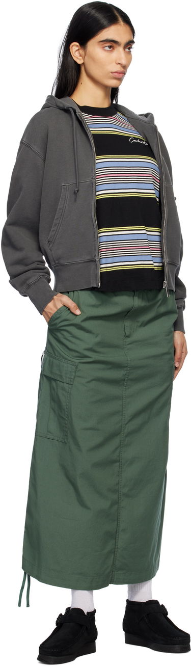 Sukňa Carhartt WIP Long Cargo Skirt Zelené | I033823 29N02, 3