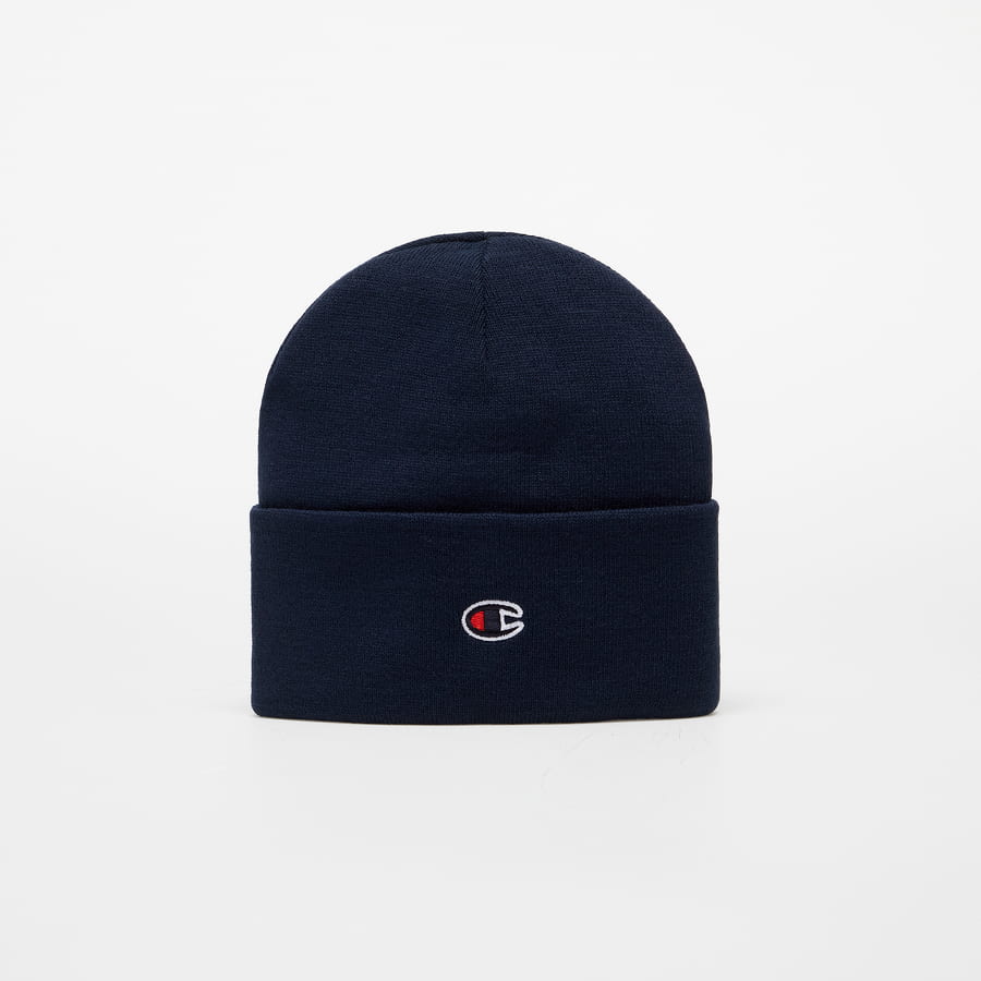 Kulicha Champion Knit Beanie Cap Navy | 805679 CHA BS538, 0
