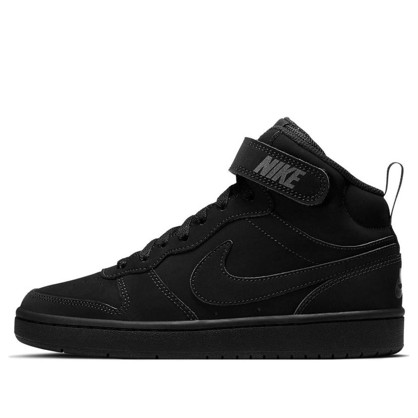 Tenisky a topánky Nike Court Borough Mid 2 Čierna | CW5867-001