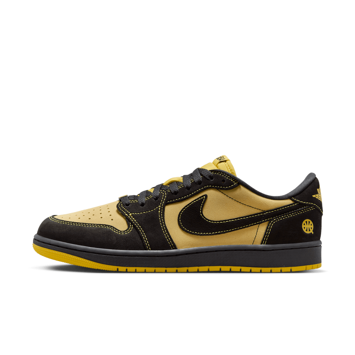 Tenisky a topánky Jordan Quai 54 x Air Jordan 1 Retro Low OG "Tour Yellow/Black" Žltá | IB8836-007, 0