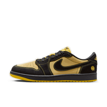 Tenisky a topánky Jordan Quai 54 x Air Jordan 1 Retro Low OG "Tour Yellow/Black" Žltá | IB8836-007, 0