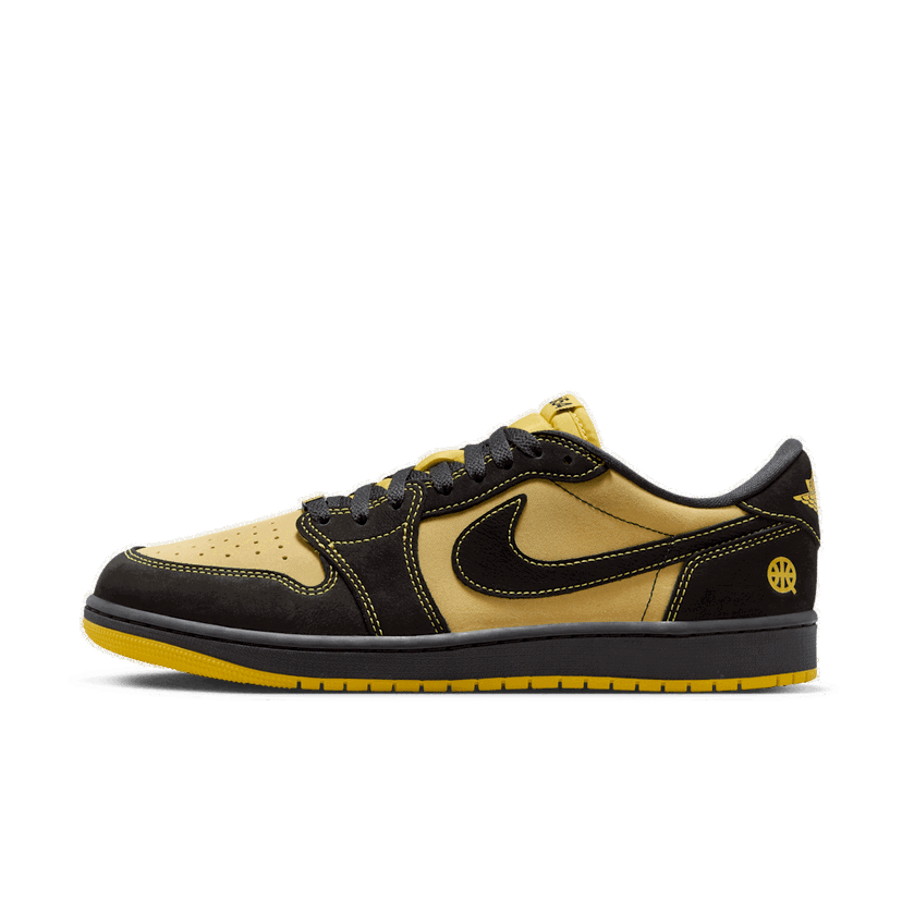 Tenisky a topánky Jordan Quai 54 x Air Jordan 1 Retro Low OG "Tour Yellow/Black" Žltá | IB8836-007