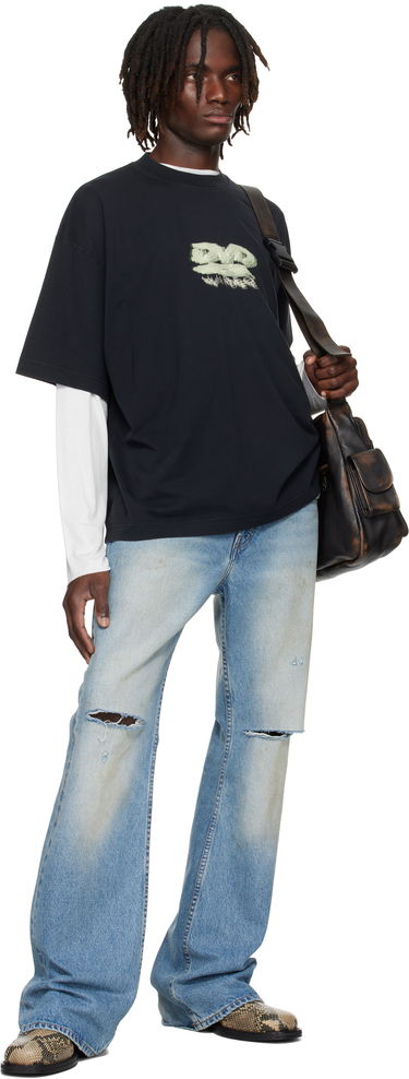 Tričko VETEMENTS VETEMENTS 'DVD' Regular Fit Graphic Tee Čierna | UH76TR380B, 3