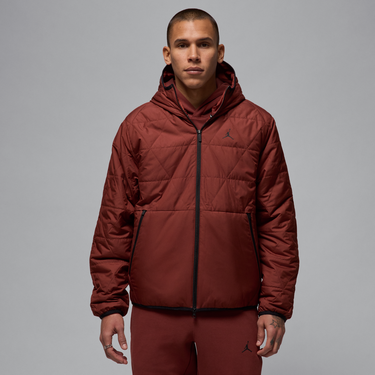 Prešívaná bunda Jordan Jordan Sport Therma-FIT Hooded Jacket Vínová | FZ3162-231, 0