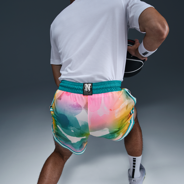 Tričko Nike Nike DNA Dri-FIT Basketball Shorts Biela | HJ3879-345, 4