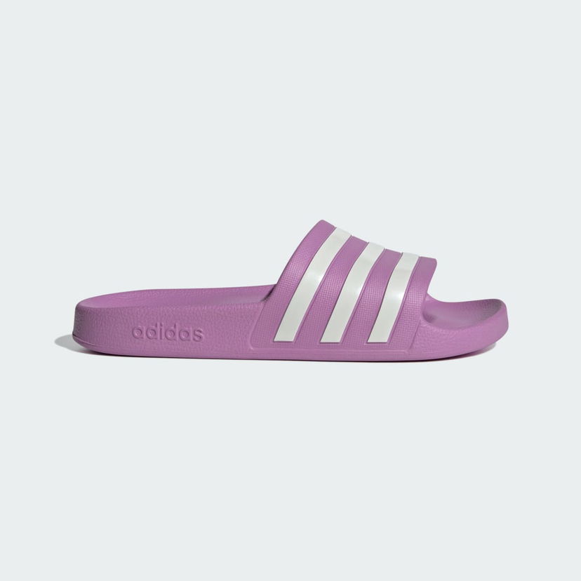 Tenisky a topánky adidas Originals Adilette Aqua Slides Fialová | IE8918