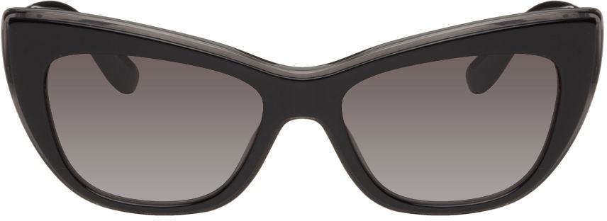 Slnečné okuliare Dolce & Gabbana Black Cat-Eye Sunglasses Čierna | 0DG4417 8056597757386, 0