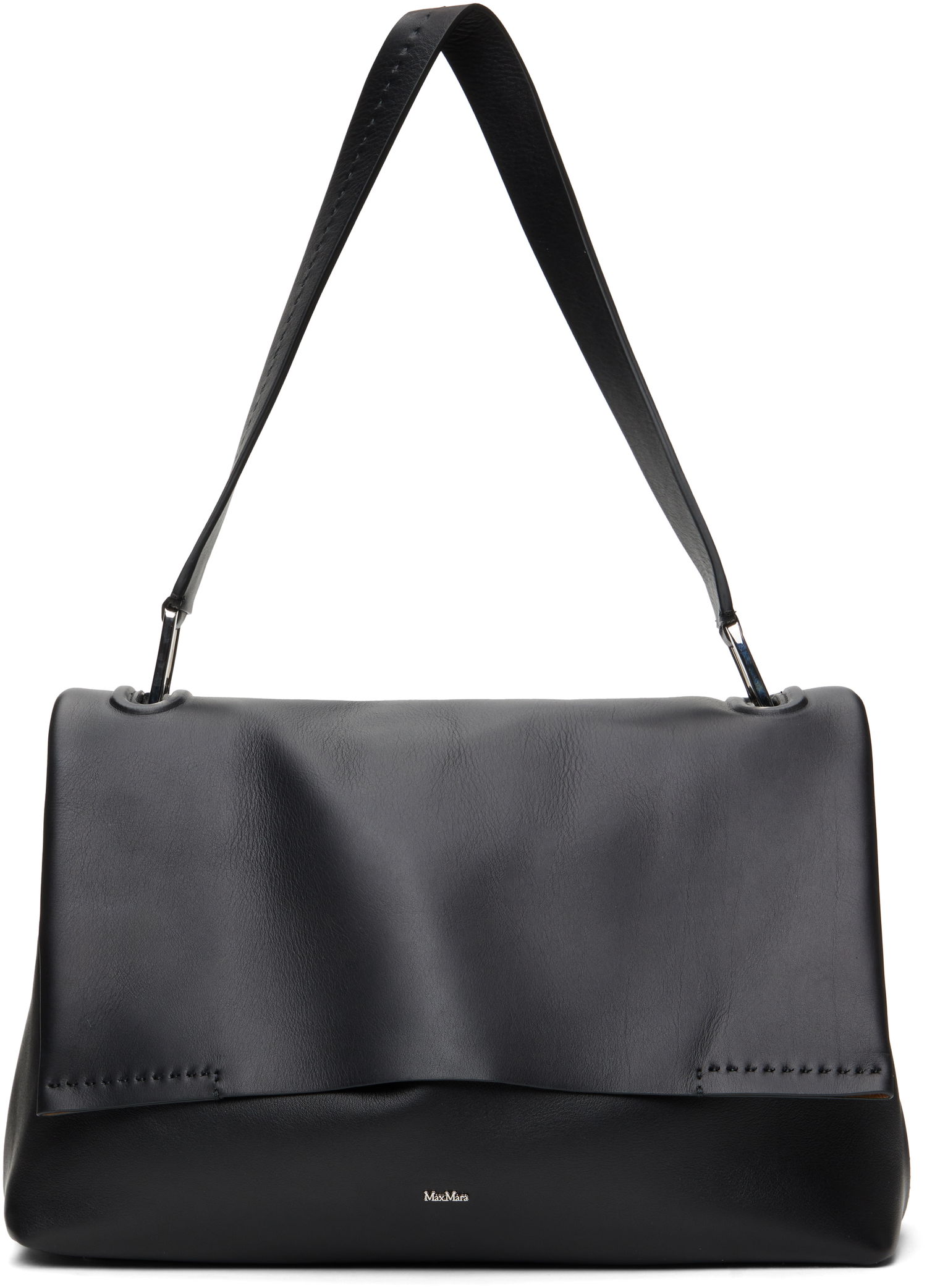 Kabelka Max Mara Max Mara Archetipo Leather Shoulder Bag Čierna | 2514511351600, 0