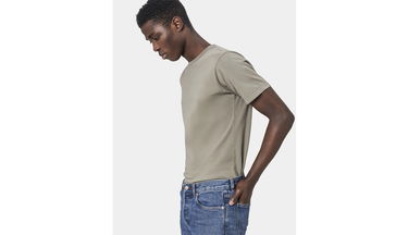 Tričko Colorful Standard Classic Organic T-Shirt Modrá | CS1001-PB, 2
