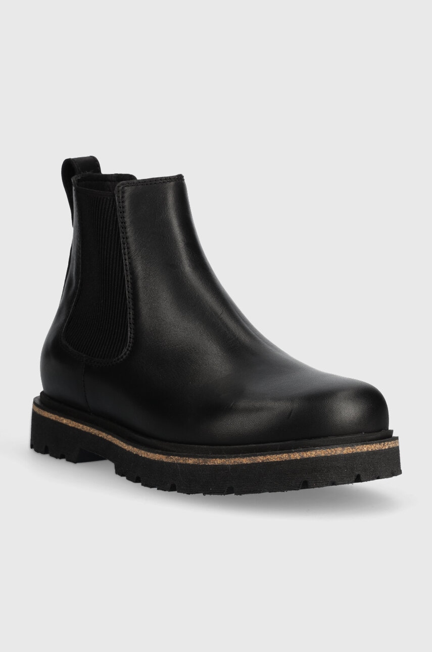 Tenisky a topánky Birkenstock Highwood Slip On Narrow Fit Čierna | 1025781, 1
