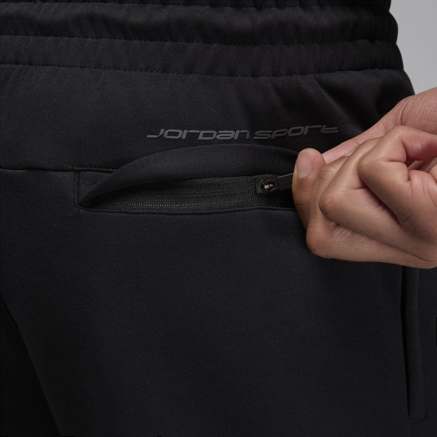 Tepláky Jordan Dri-FIT Jordan Sport Hoop Fleece Čierna | FV8604-010, 1