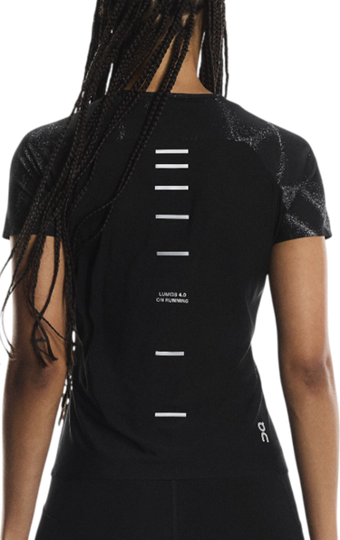 Tričko On Running Reflective Pattern Performance T-Shirt Lumos Čierna | 1wf30270553, 1