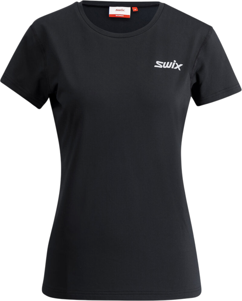 Tričko SWIX Swix Pace NTS Short Sleeve Baselayer Top Čierna | 10037-23-10000