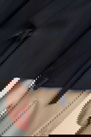 Bunda KENZO Kenzo Kimono Wool Jacket Navy | FE65VE1409RE, 3