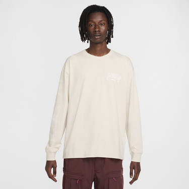 Tričko Nike ACG T-Shirt Long Sleeve Béžová | FZ6704-104, 4