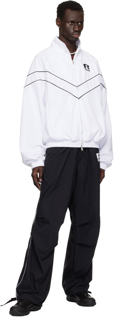 Vetrovka Rhude Rhude Piping Raglan Track Jacket Biela | RHPS25JA01016, 3