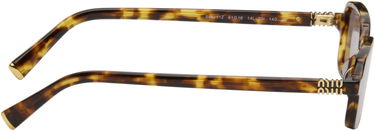Slnečné okuliare Miu Miu Miu Miu Miu Regard Square Sunglasses Hnedá | 0MU 11ZS 8056262329177, 4
