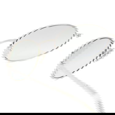 Slnečné okuliare Prada Oval Sunglasses Metalická | 0PR-A59S-59-1BC80G, 4