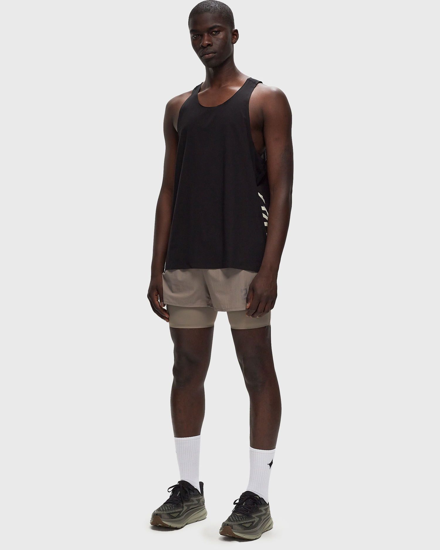 Tielko Represent Clo 247 Singlet Čierna | 247M457-1, 1