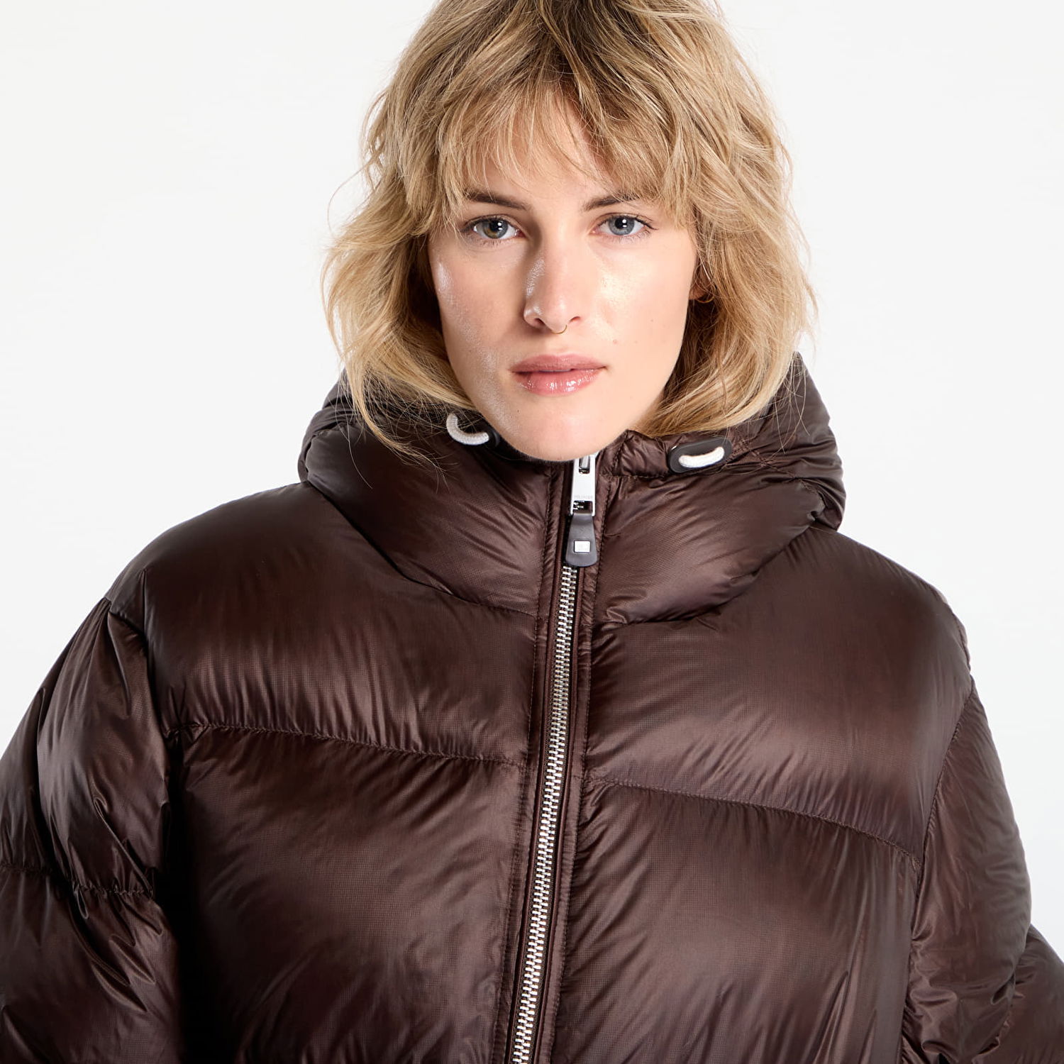 Bunda Tommy Hilfiger Tommy Hilfiger Super Light Down Relax Jacket Hnedá | WW0WW46541 GOP, 1