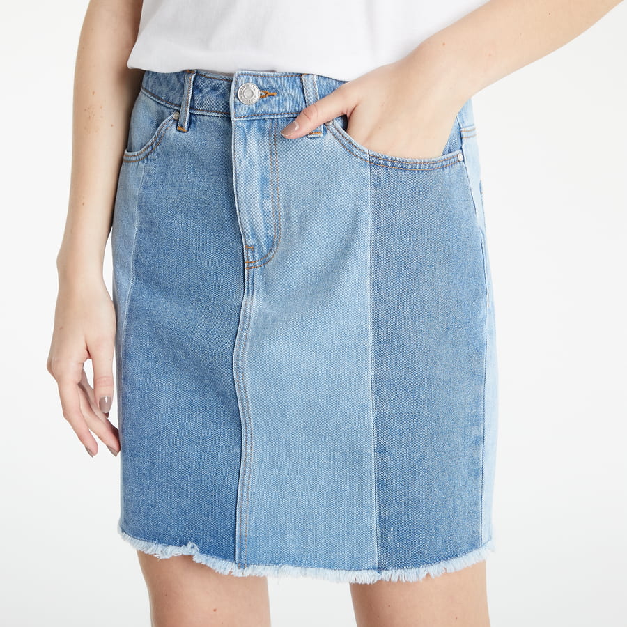 Sukňa Noisy May Skirt Jean Mini Blue Modrá | 27020311, 1