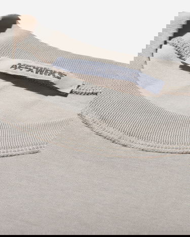 Tričko AFFXWRKS Standardised T-Shirt Béžová | 1608 LISA, 3