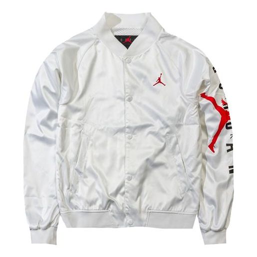 Bomber bunda Jordan Jordan Jumpman Sports Jacket Biela | AO0445-100