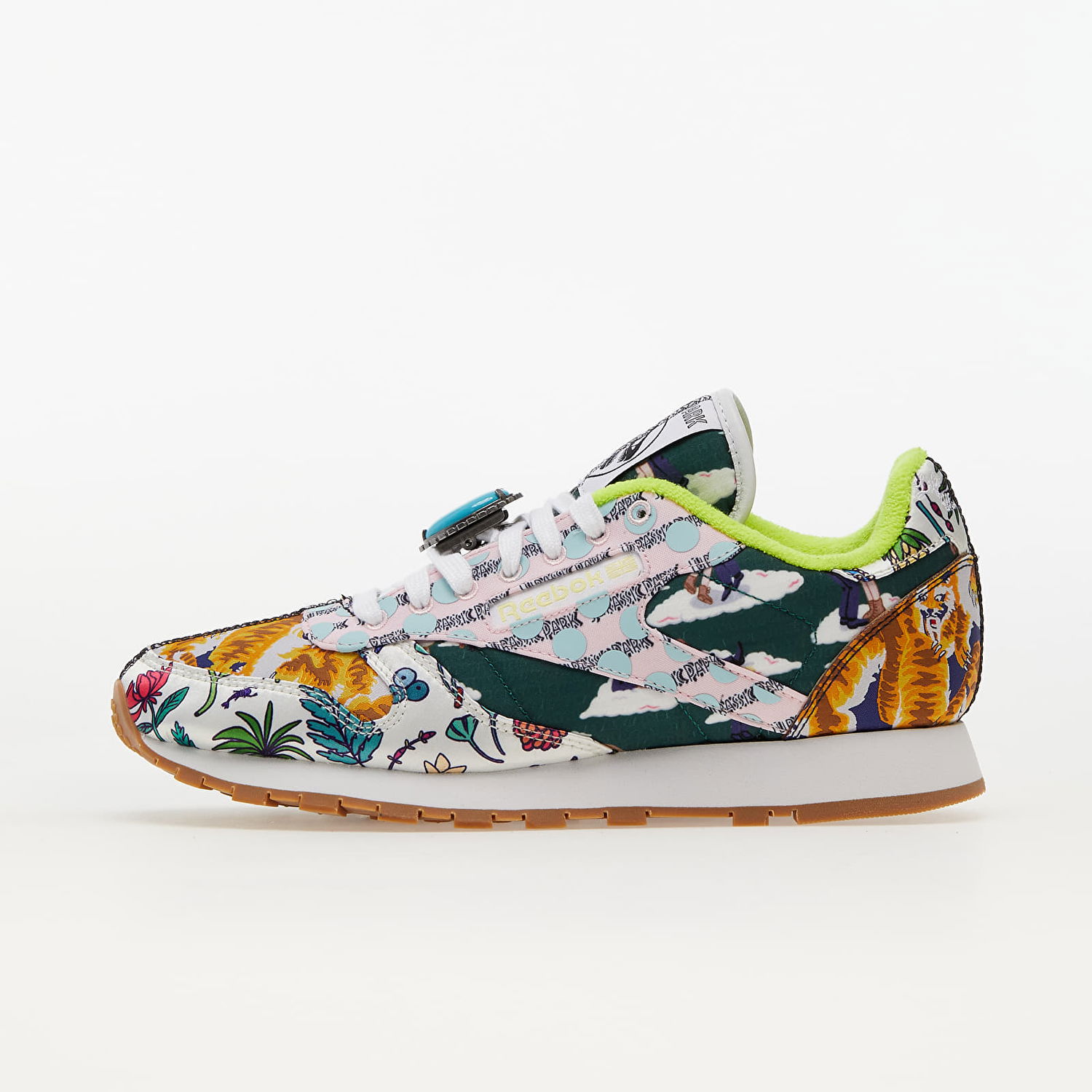 Tenisky a topánky Reebok Classic Leather "Jurassic Park" Rôznofarebný | GY0570, 0