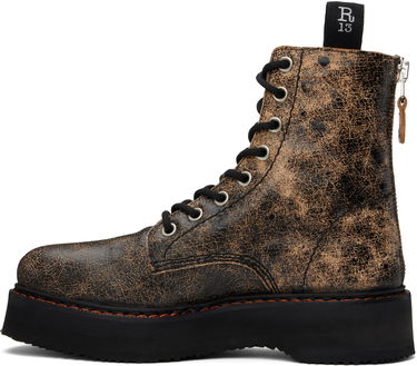 Oblečenie R13 R13 Single Stack Boots Čierna | R13MS025-S148C, 2