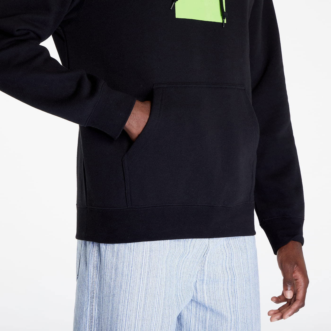 Mikina HUF Box Logo Hoodie Čierna | pf00465-black, 1