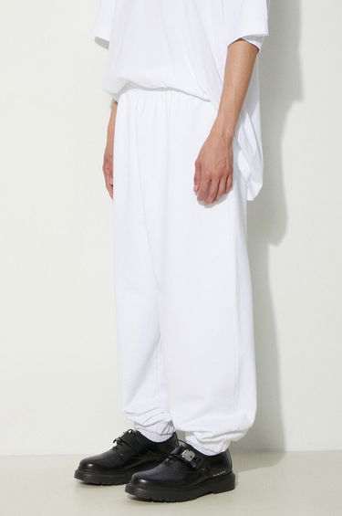 Tričko VETEMENTS VETEMENTS Logo Sweatpants Biela | UE64SP600W, 5