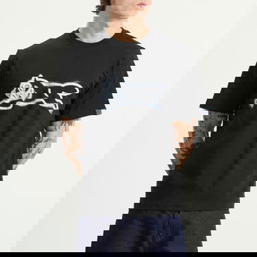 Tričko BBC IceCream Spray Paint Running Dog T-Shirt Čierna | IC25440-BLK, 2